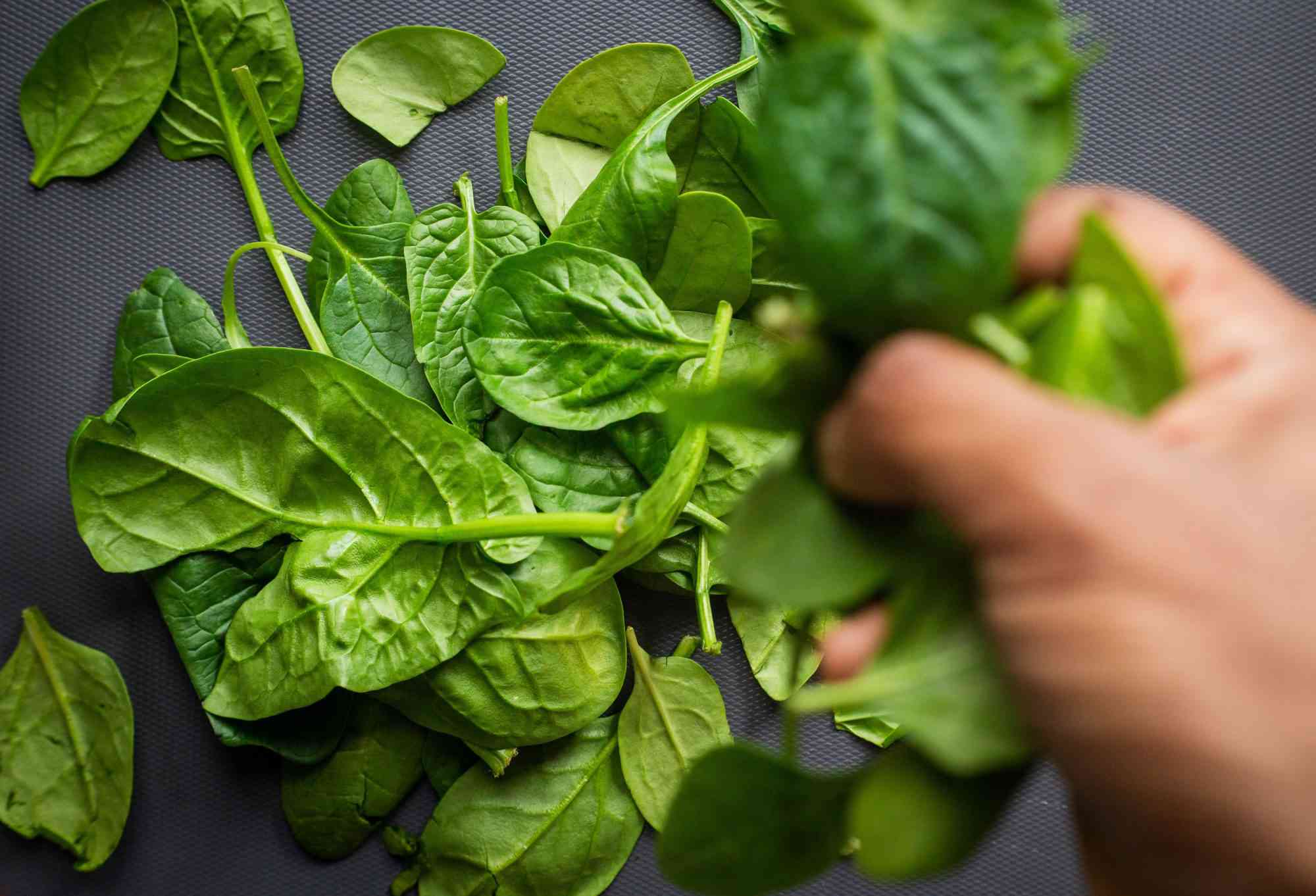 Spinach Health Benefits