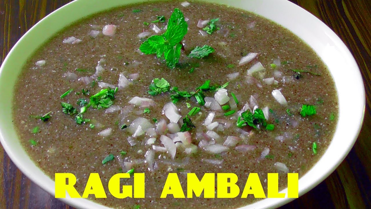 Ragi Ambali