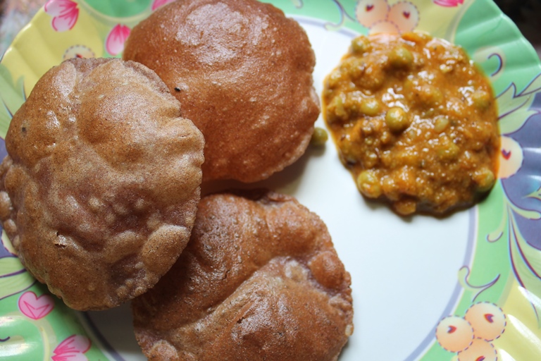 Ragi Puri