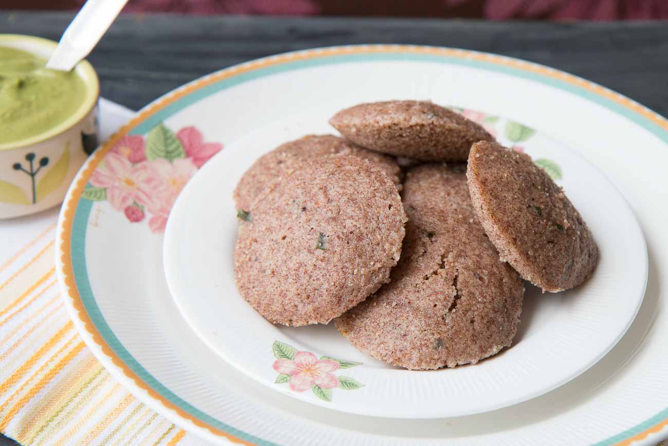 Ragi Idli