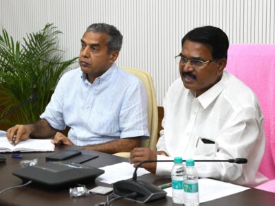 Minister Niranjan Reddy said that agriculture is Telangana government's priority