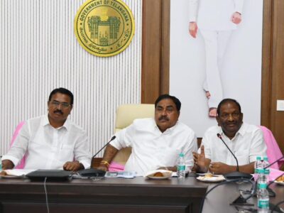 Agriculture Minister Singireddy Niranjan Reddy participated in the first meeting of the ministerial sub-committee