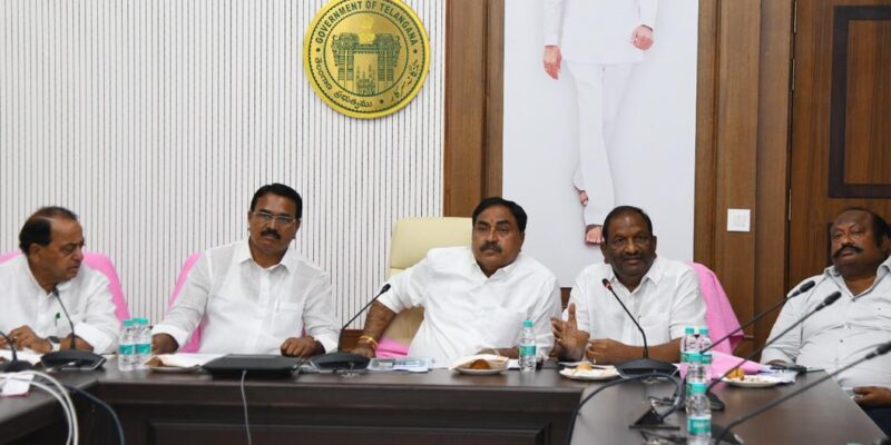 Agriculture Minister Singireddy Niranjan Reddy participated in the first meeting of the ministerial sub-committee