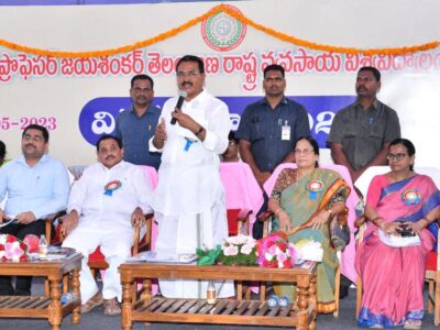 Minister Niranjan Reddy