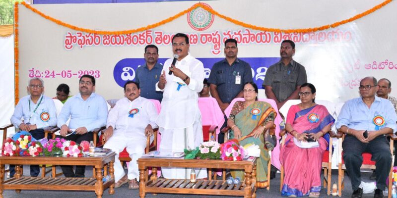 Minister Niranjan Reddy