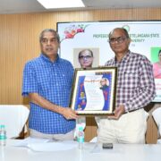 Registrar Professor S. Sudhir Kumar Retirement