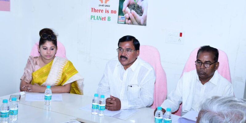 Minister Niranjan Reddy