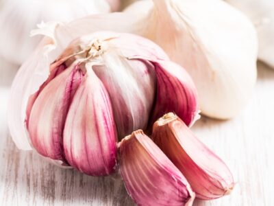 Pink Garlic