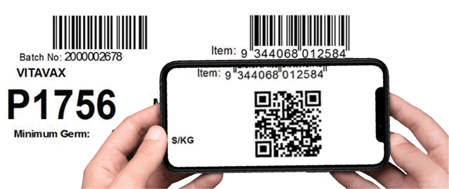 QR Code System for Quality Seeds