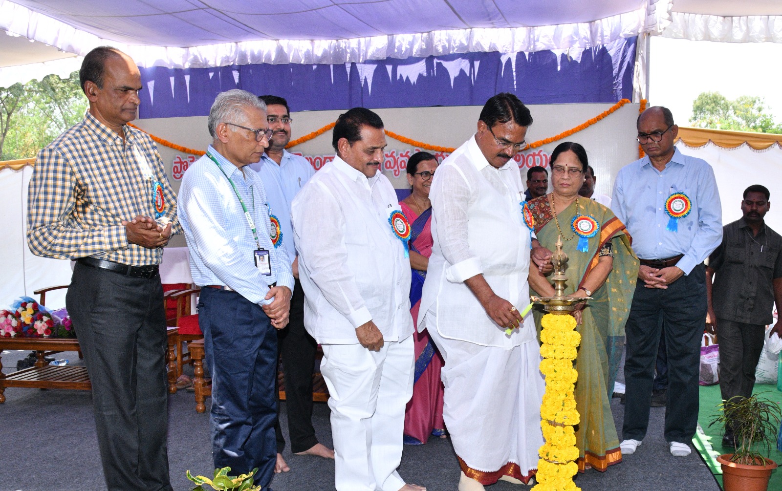 Minister Niranjan Reddy Inagurating Seed Mela 2023