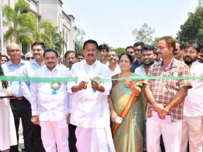 Minister Niranjan Reddy