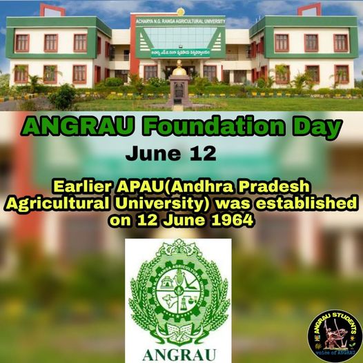 ANGRAU Foundation Day