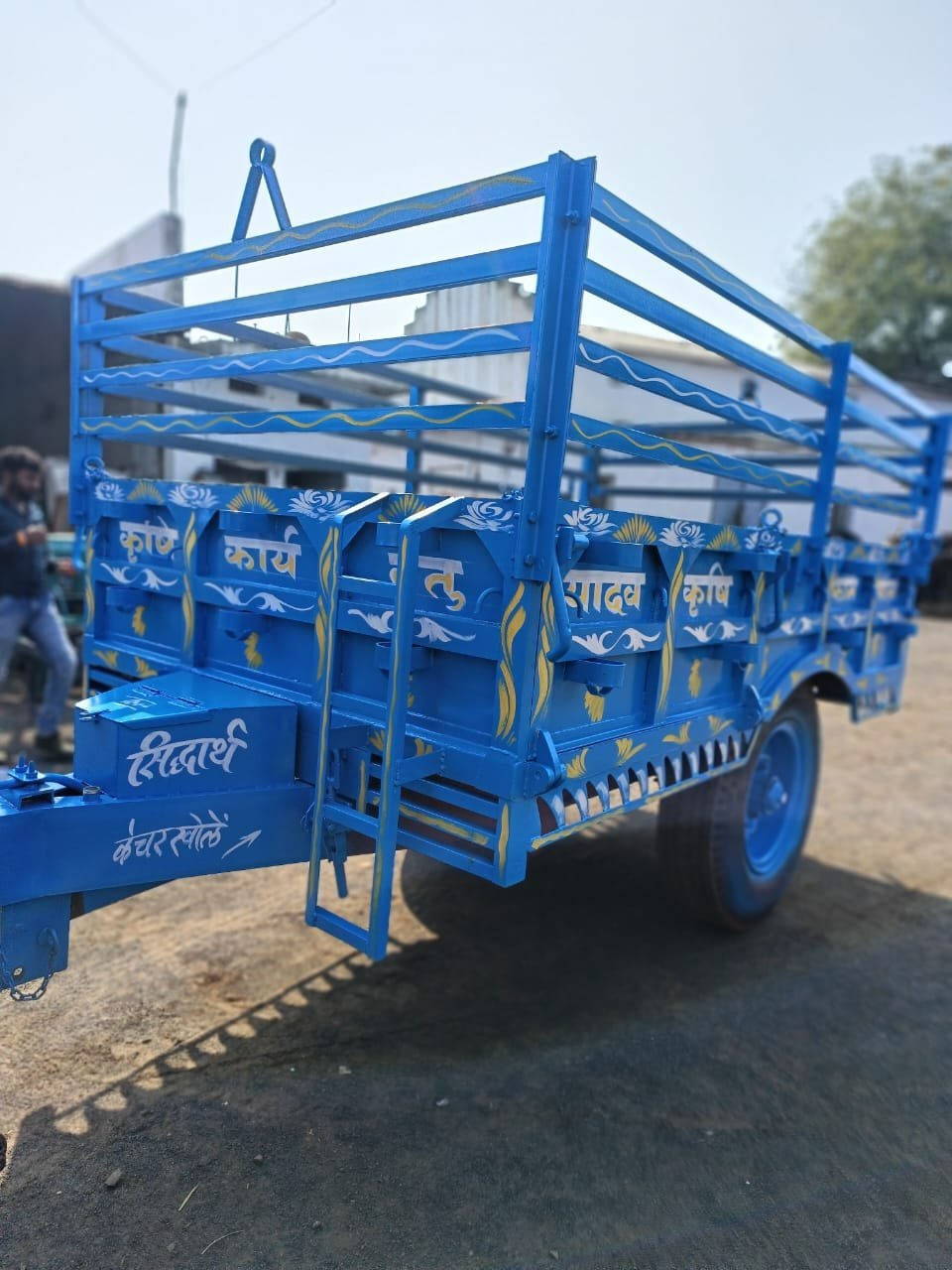 Agriculture Trolley