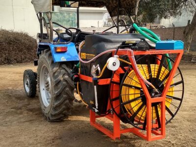 Auto Roll Tractor Mounted Sprayer