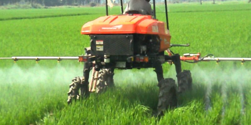 Boom Sprayer