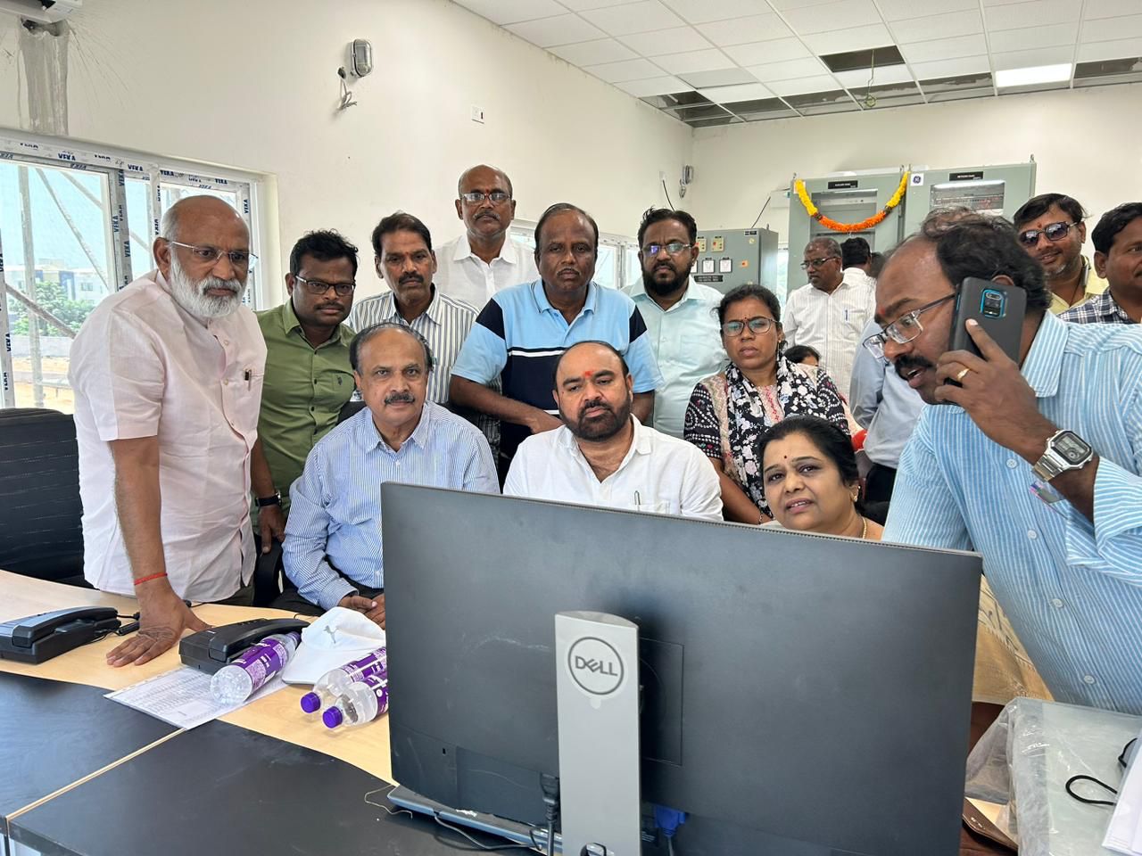 In this program, Trans Co CE Sriram Naik, CE Lata Vinod, SEs Vijaya Baskar Reddy, Manikya Rao, EEsRamu, Ravinder, Mahender Reddy, Hari Prasad, DEs Satyanarayana Goud, Dasharath, Vijayalakshmi participated.