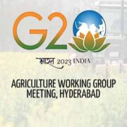 G20 Agriculture Ministers Meeting Today in Hyderabad