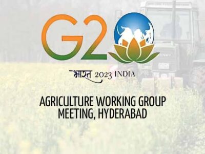 G20 Agriculture Ministers Meeting Today in Hyderabad