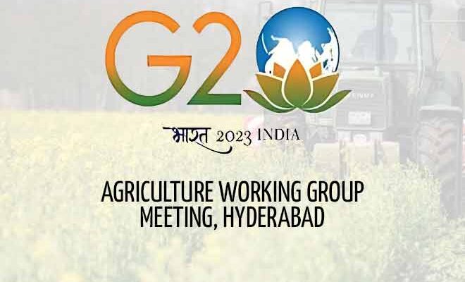 G20 Agriculture Ministers Meeting Today in Hyderabad