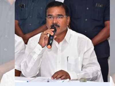 Minister Niranjan Reddy