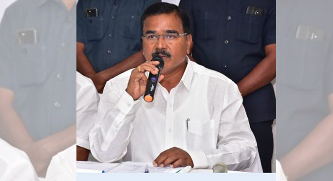 Minister Niranjan Reddy