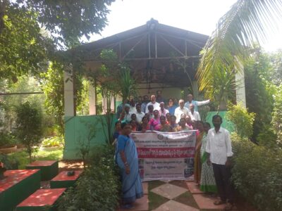 Training program on nursery management in horticultural crops