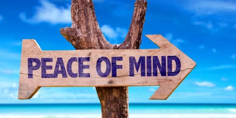 Peace of Mind Tips