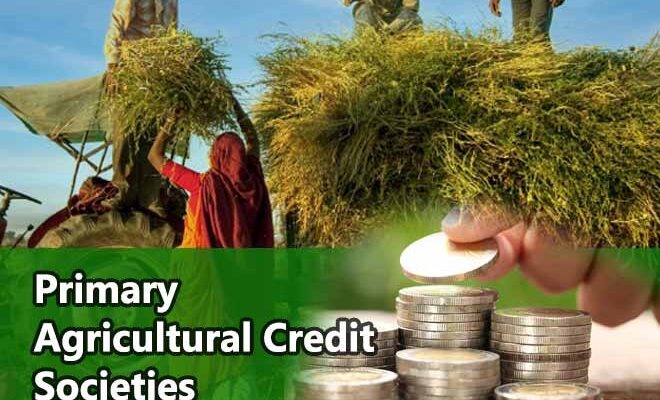 Primary Agricultural Credit Societies