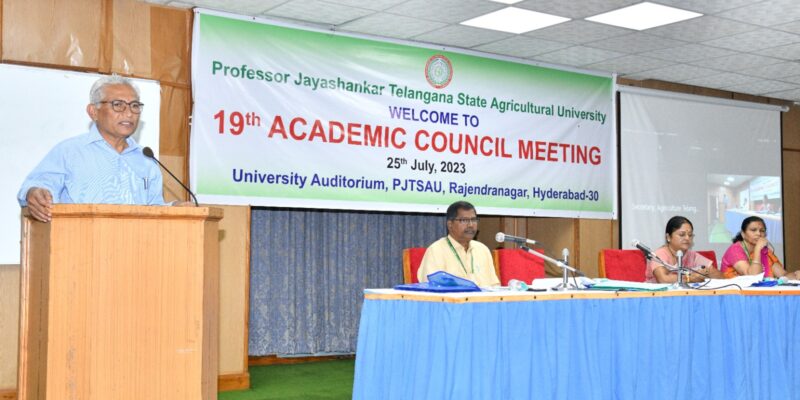 19th Academic Council Meeting