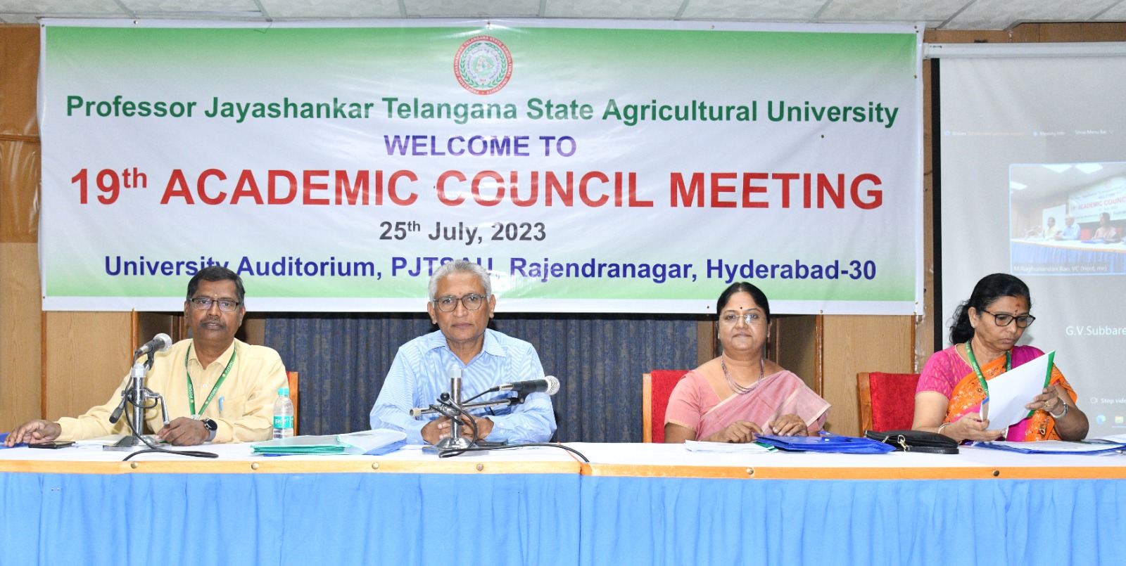 19th Academic Council Meeting