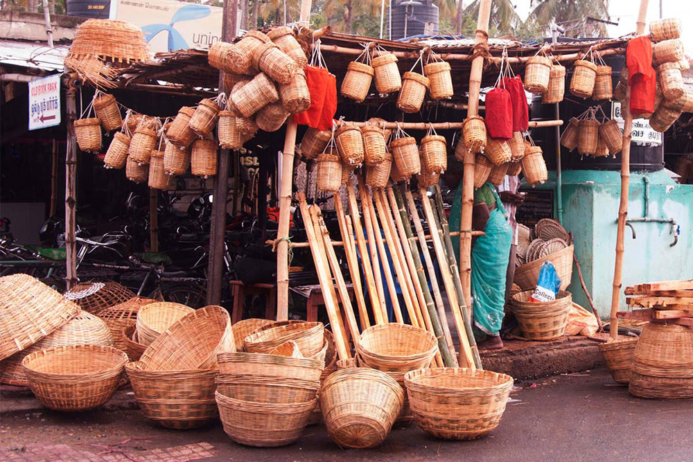 Bamboo Crafts