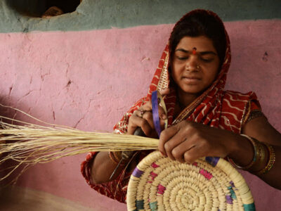 Employment for women through Crafts Mission scheme