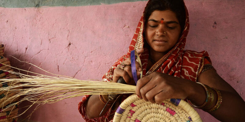 Employment for women through Crafts Mission scheme