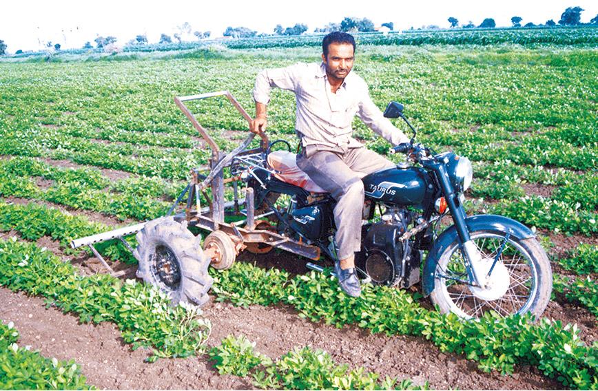 Bullet Tractor