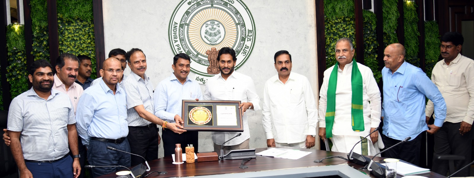 CM YS Jagan Review On Agriculture And Horticulture Departments 