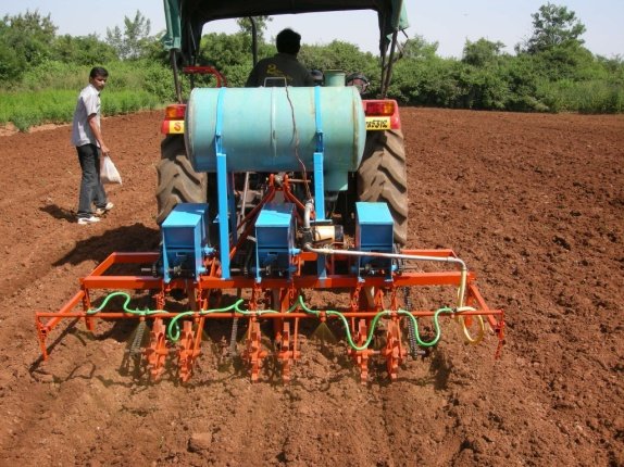 CRIDA Sowing plough
