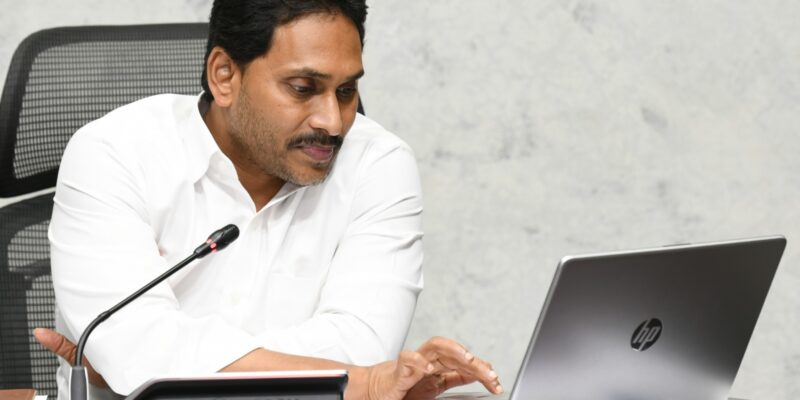 Chief Minister YS Jagan Mohan Reddy