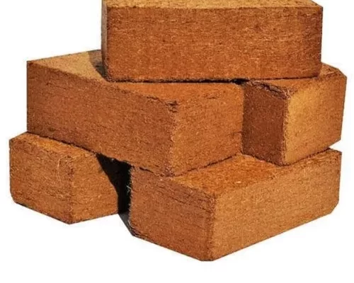 Cow Dung Bricks