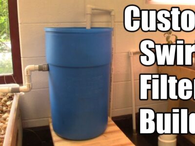 Custom Drum Water Filter