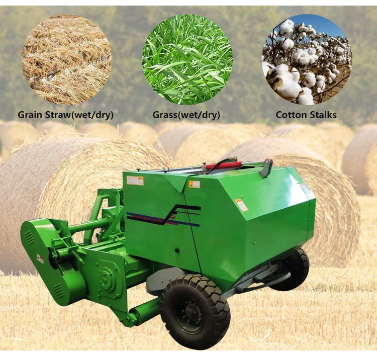 Dry grass Packing Machine