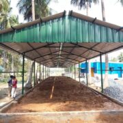 Low Cost Farm Shed