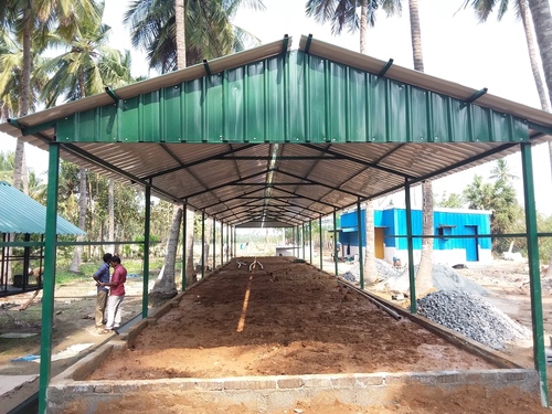 Low Cost Farm Shed