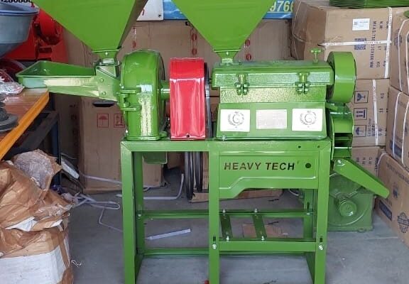 Mini Rice Mill Machine