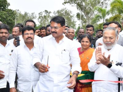 Minister Niranjan Reddy