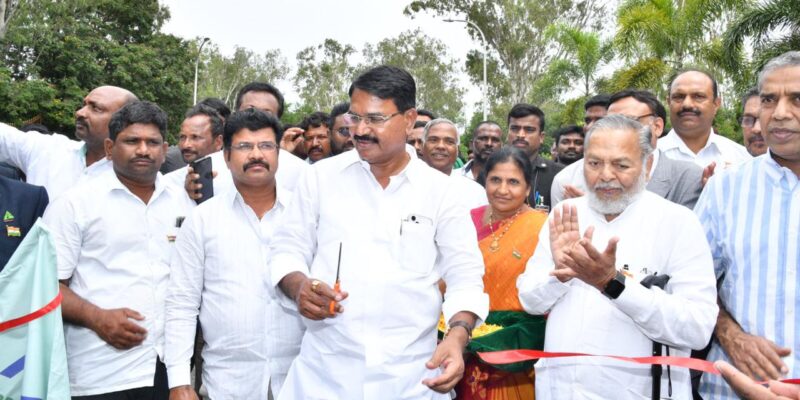 Minister Niranjan Reddy