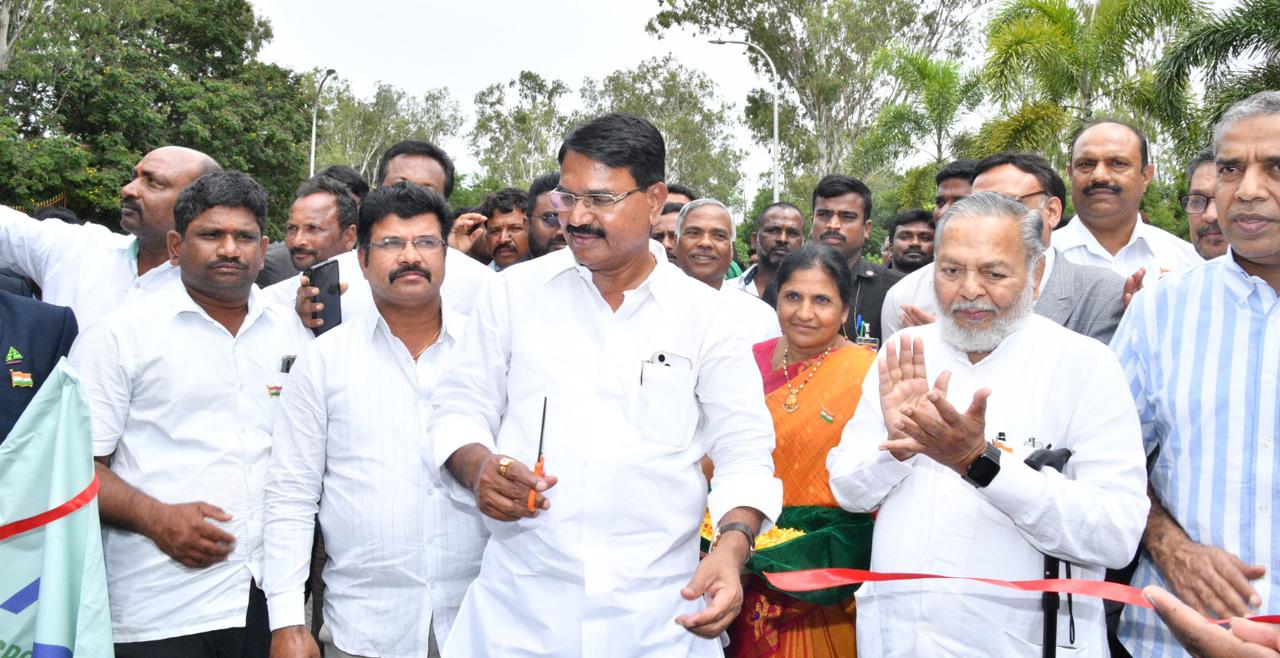 Minister Niranjan Reddy