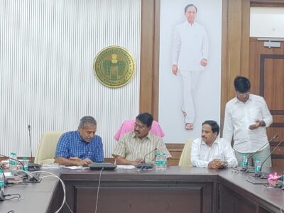 Minister Niranjan Reddy