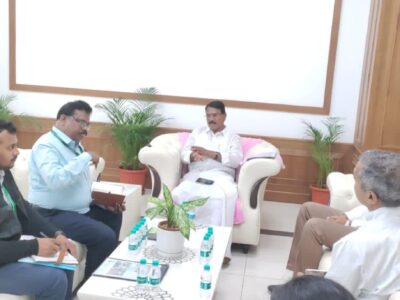 Minister Niranjan Reddy said that the focus should be on vegetable cultivation in Telangana