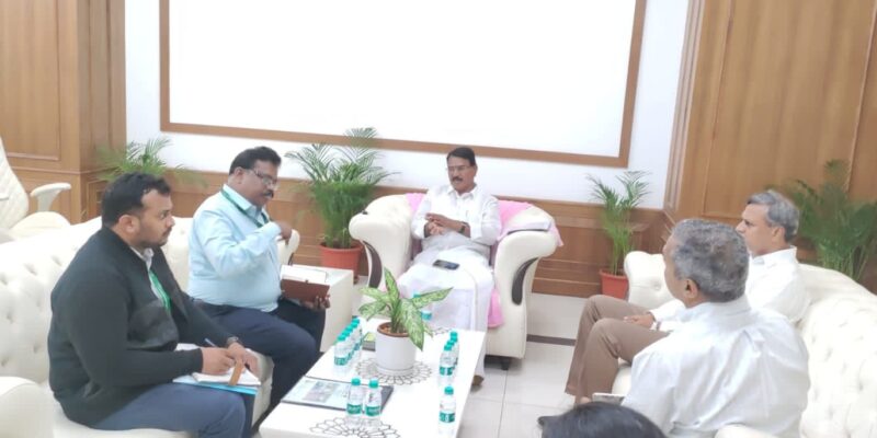 Minister Niranjan Reddy said that the focus should be on vegetable cultivation in Telangana