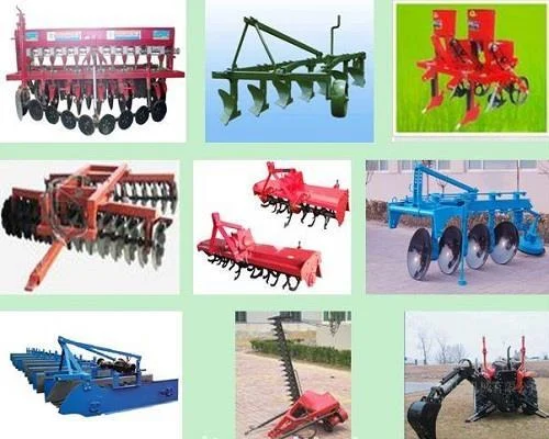 Modern Agricultural Equipment